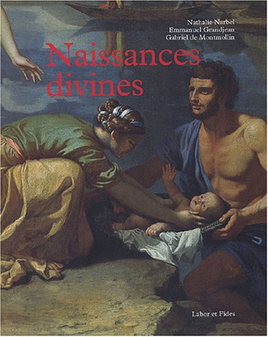 Naissances divines : Bouddha, Jésus, Krishna, Mahomet, Moïse, Rê, Romulus et Rémus, Soleil et Lune, 