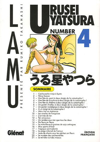 Urusei Yatsura. Vol. 4