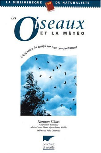Les oiseaux et la météo