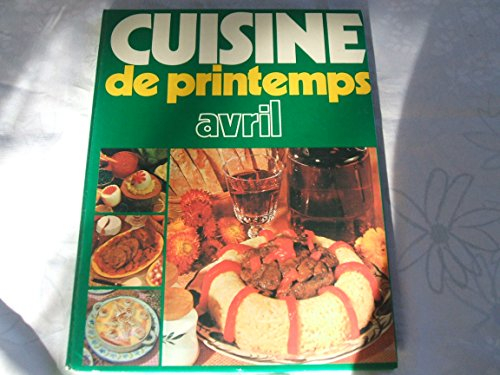 cuisine de printemps avril