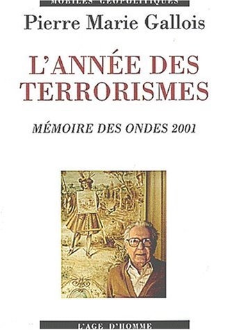 Année des terrorismes : mémoire des ondes 2001