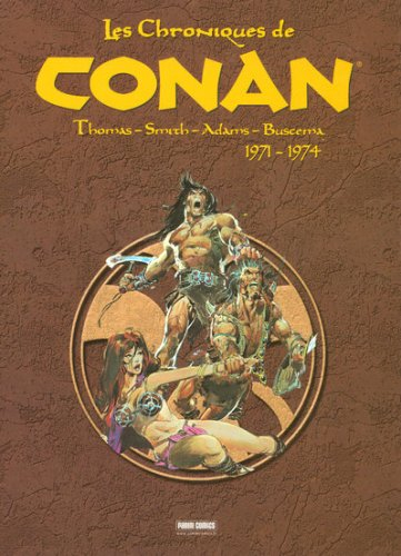 Les chroniques de Conan. 1971-1974