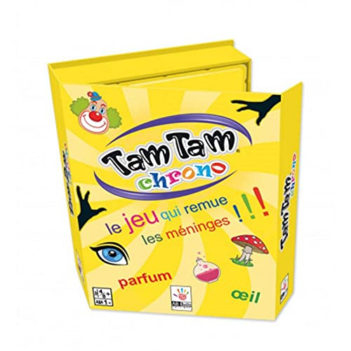 Tam Tam Chrono - Le Jeu Qui remue Les méninges !!!: Parfum, Oeil