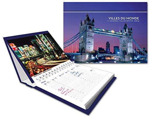 Villes du monde 2014 : l'agenda-calendrier