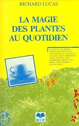 la magie des plantes au quotidien