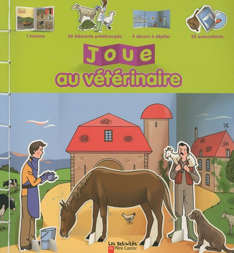 Joue au vétérinaire