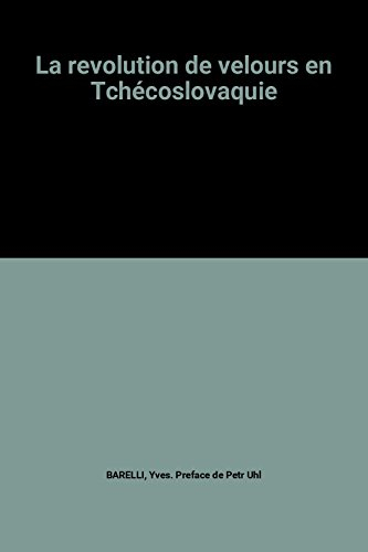 La Révolution de velours en Tchécoslovaquie