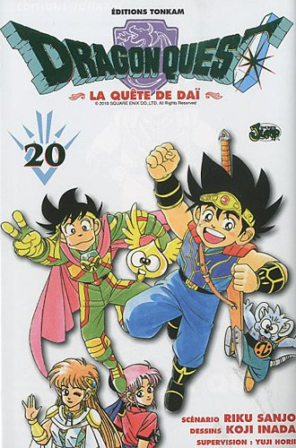 Dragon Quest : la quête de Daï. Vol. 20