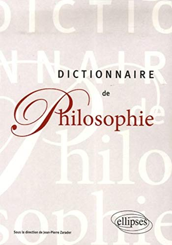 Dictionnaire de philosophie