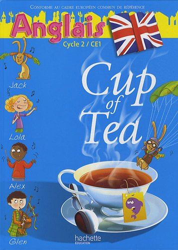 Cup of tea, anglais cycle 2, CE1