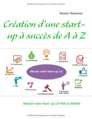création d'une start-up à succès de a à z : réussir votre start-up 2.0 web et mobile