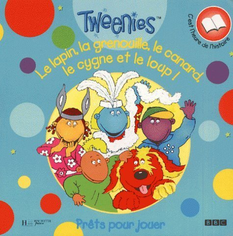 Le lapin, la grenouille, le canard, le cygne et le loup !