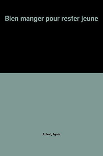 bien manger pour rester jeune