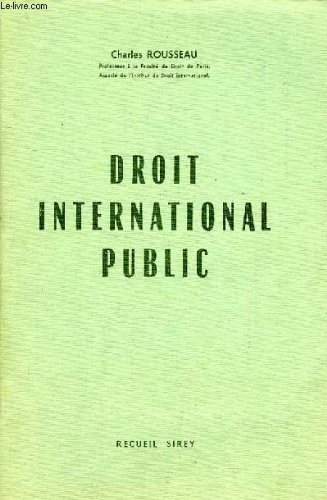 droit international public