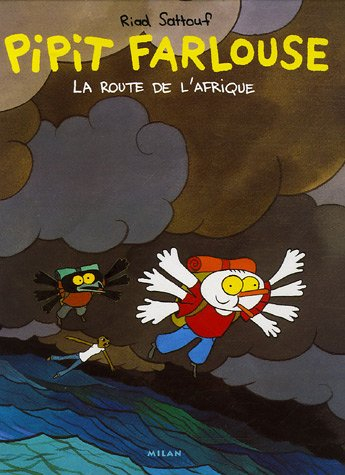 Pipit Farlouse. Vol. 2. La route de l'Afrique