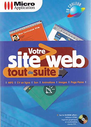 Votre site Web tout de suite