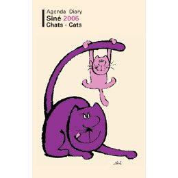 Agenda de poche Siné, Chats 2006