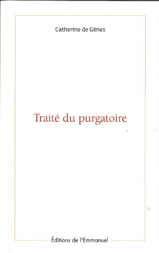 Traité du purgatoire