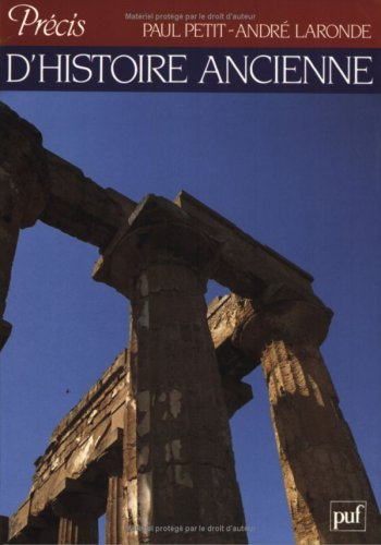 Précis d'histoire ancienne