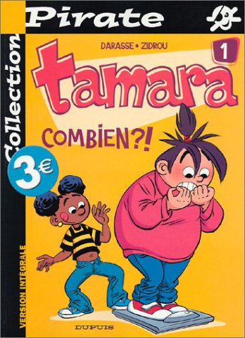 bd pirate : tamara, tome 1 : combien ?