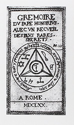 Gremoire du Pape Honorius