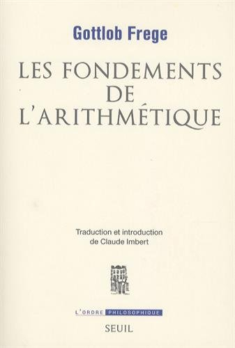 les fondements de l'arithmetique