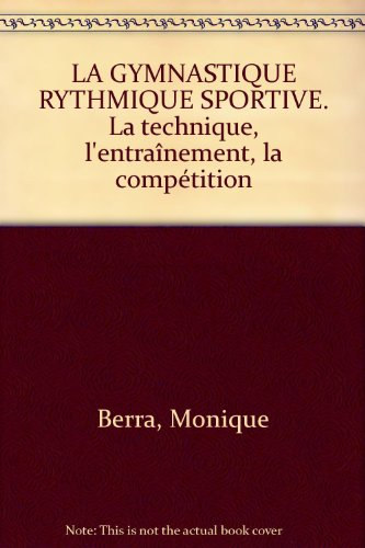 La gymnastique rythmique sportive
