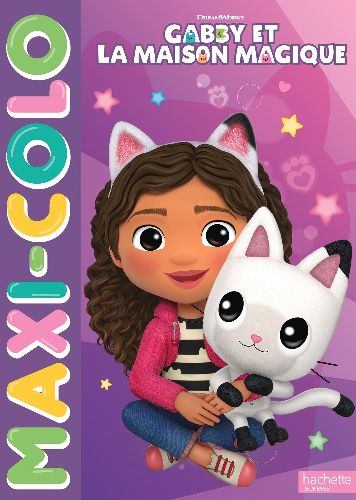 Gabby et la maison magique : maxi-colo