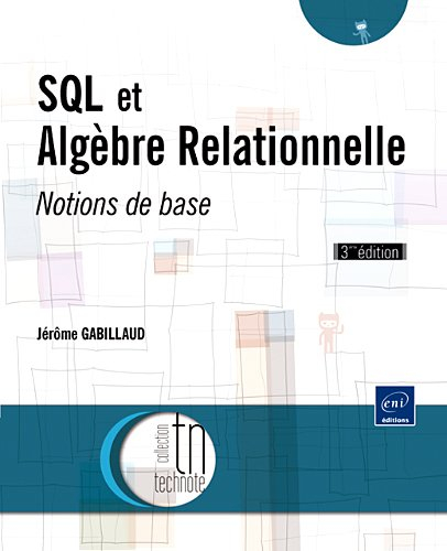 SQL et algèbre relationnelle : notions de base