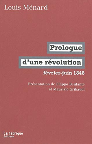 Prologue d'une révolution : février-juin 1848