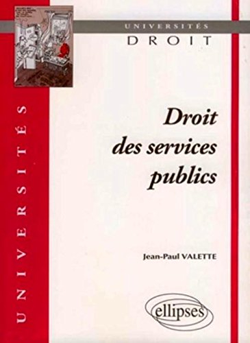 Droit des services publics