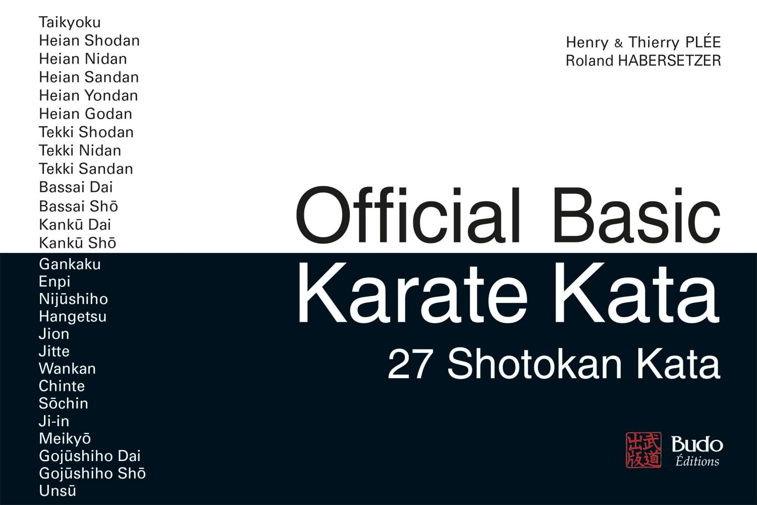 Official basic karate kata : 27 shotokan kata