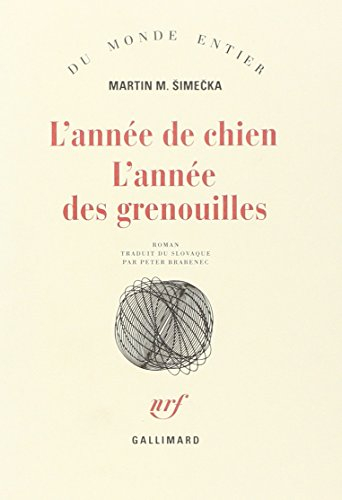 L'année de chien, l'année des grenouilles