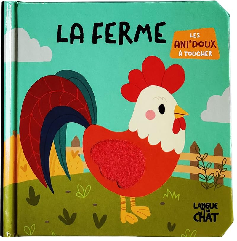 La ferme : les ani'doux à toucher