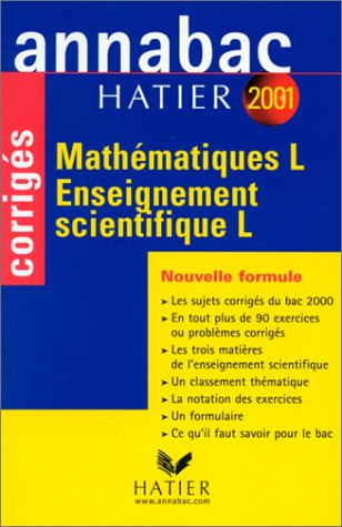 Mathématiques et enseignement scientifique, L