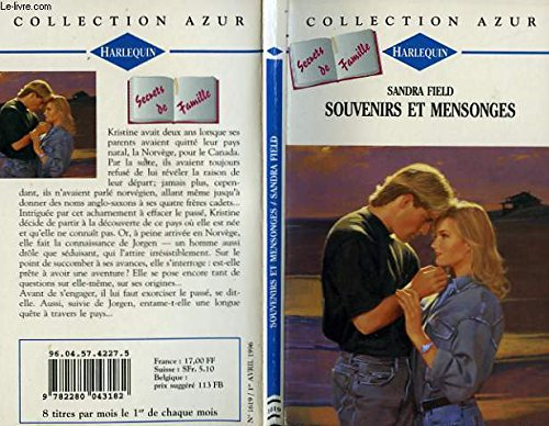 souvenirs et mensonges (collection azur)