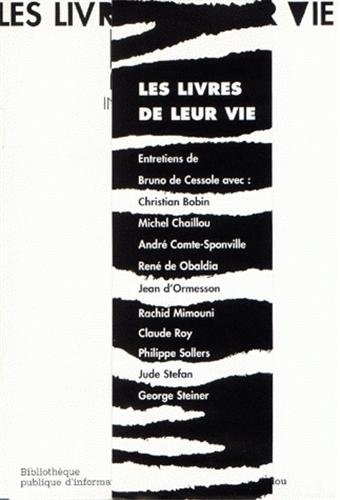 Les livres de leur vie