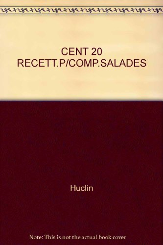 cent 20 recett.p/comp.salades