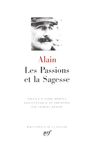 Les Passions et la sagesse