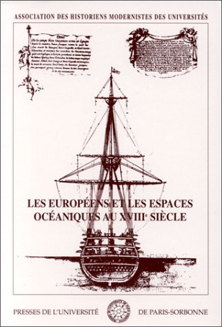 Les Européens et les espaces océaniques au XVIIIe siècle