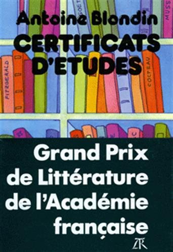 certificats d'études