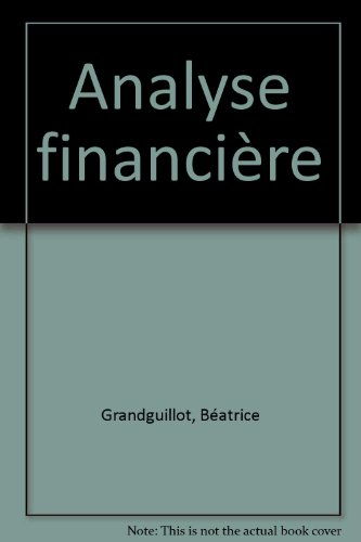 Analyse financière