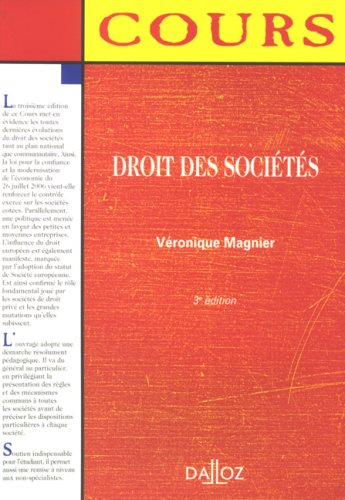 Droit des sociétés