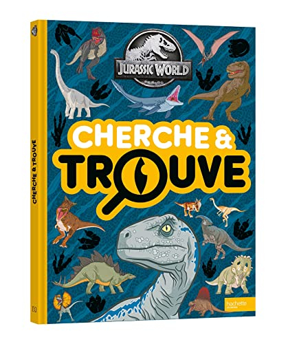 Jurassic World : cherche & trouve