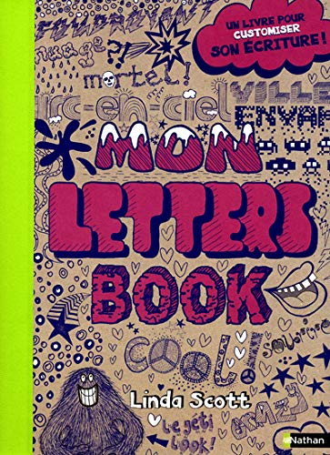 Mon letters book : un livre pour customiser son écriture !