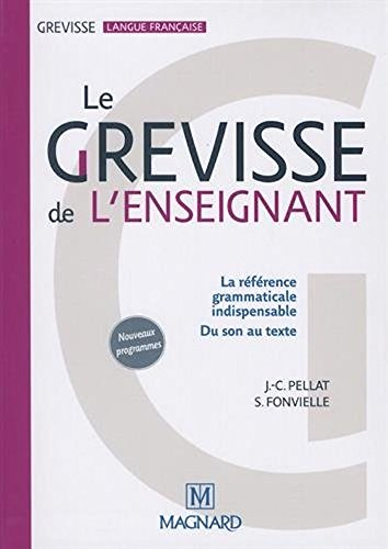 Le Grevisse de l'enseignant