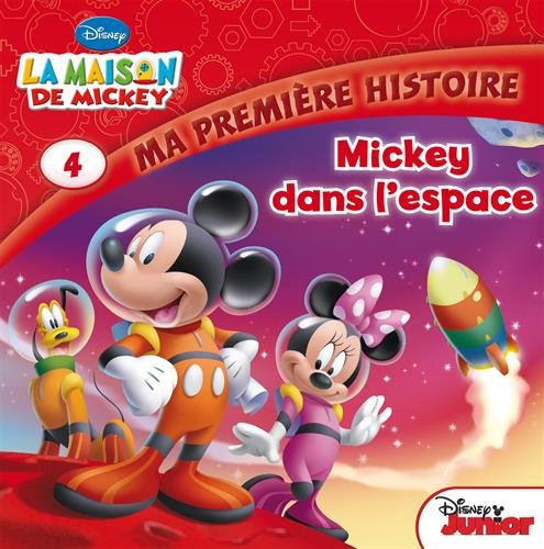Mickey dans l'espace