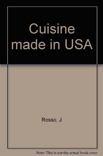 Cuisine made in USA