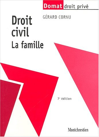 droit civil, tome 2 : la famille