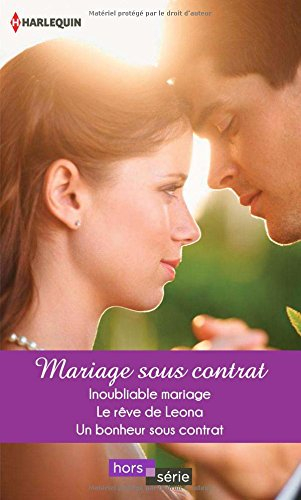 Mariage sous contrat